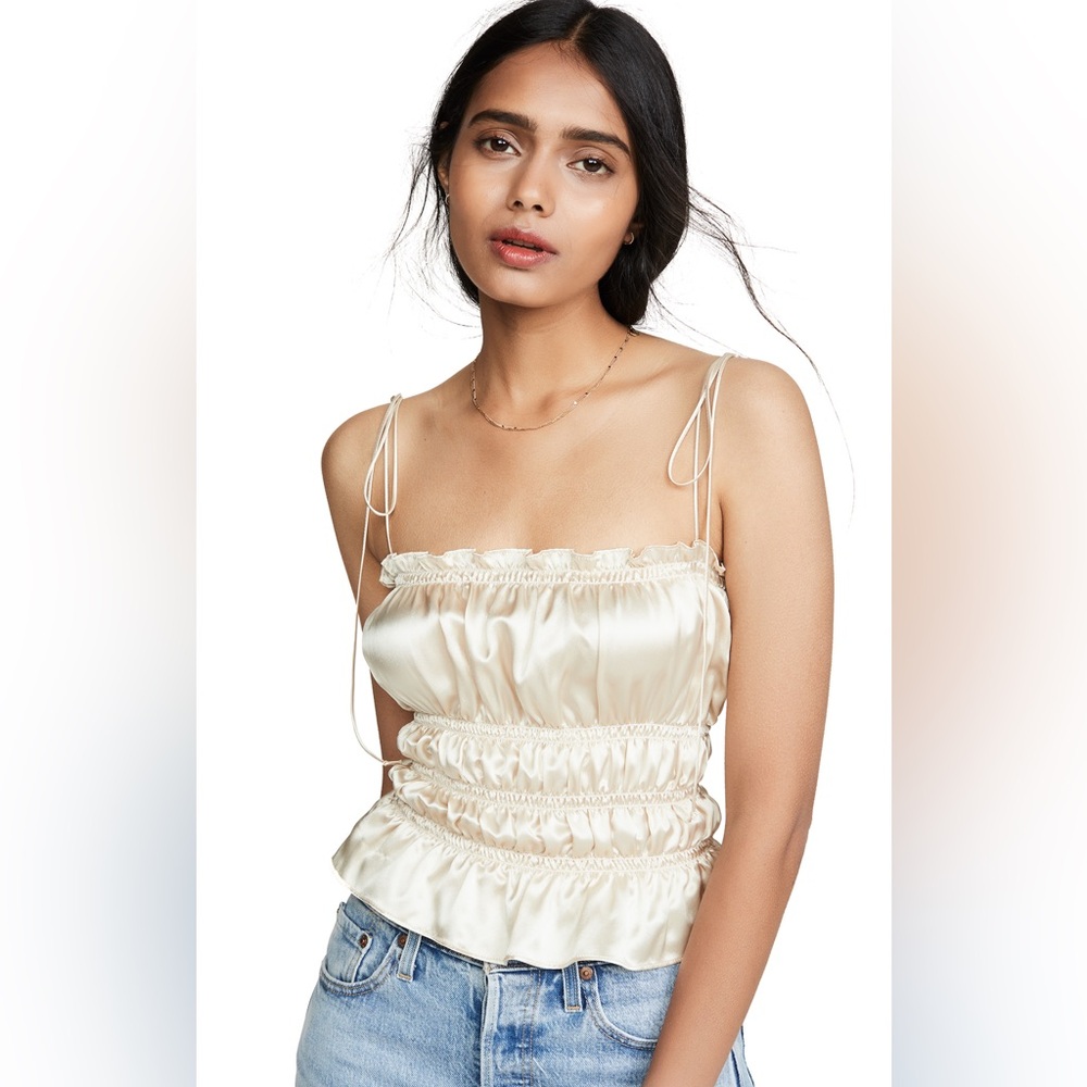 Reformation Viviana top